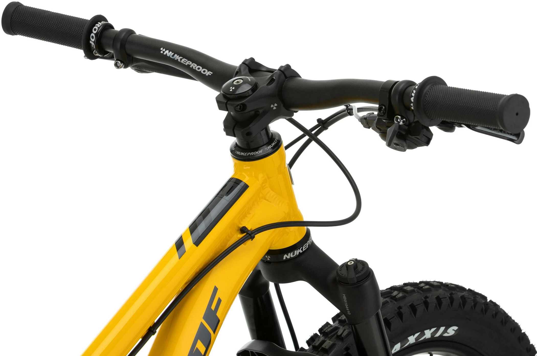 Nukeproof Cub-Scout Race 20" Børn, Gul - Billede 2