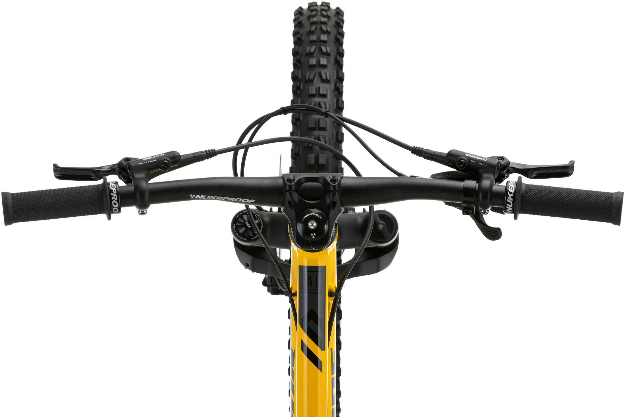 Nukeproof Cub-Scout Race 20" Børn, Gul - Billede 3