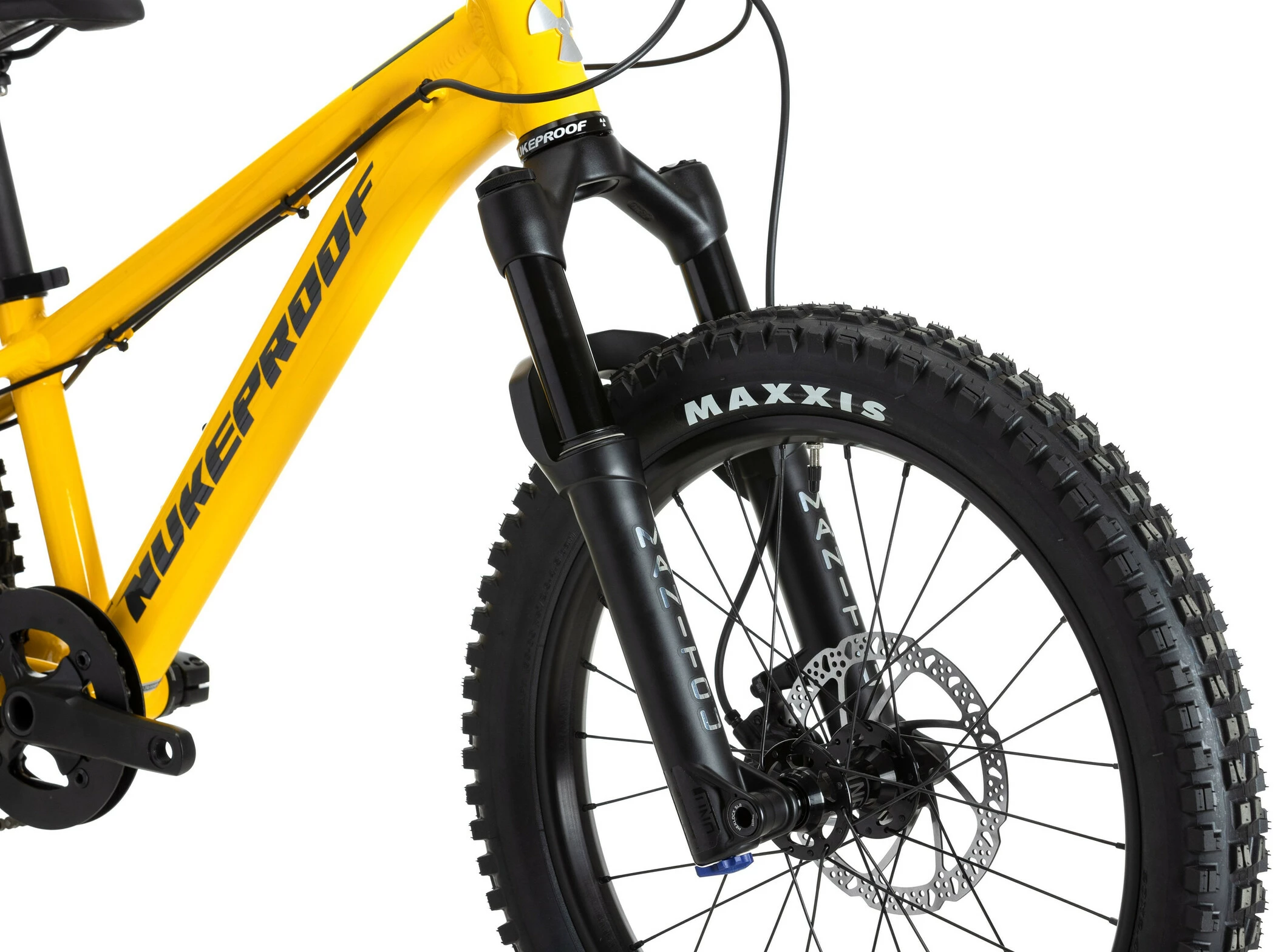 Nukeproof Cub-Scout Race 20" Børn, Gul - Billede 4