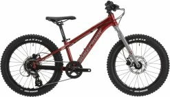 Nukeproof Cub-Scout Sport 20" B&oslash;rn, R&oslash;d