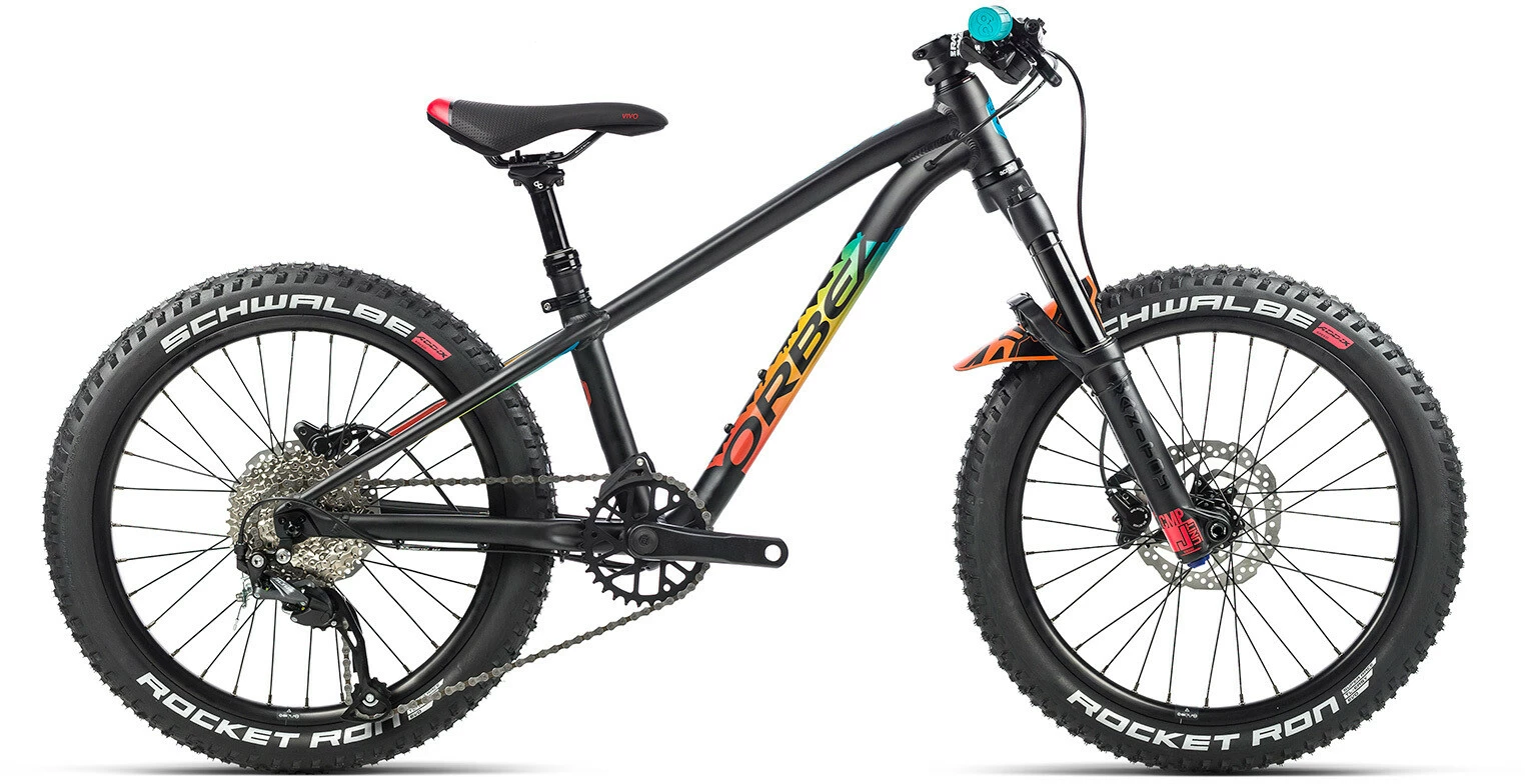 Orbea Laufey H10 20" Børn, Sort