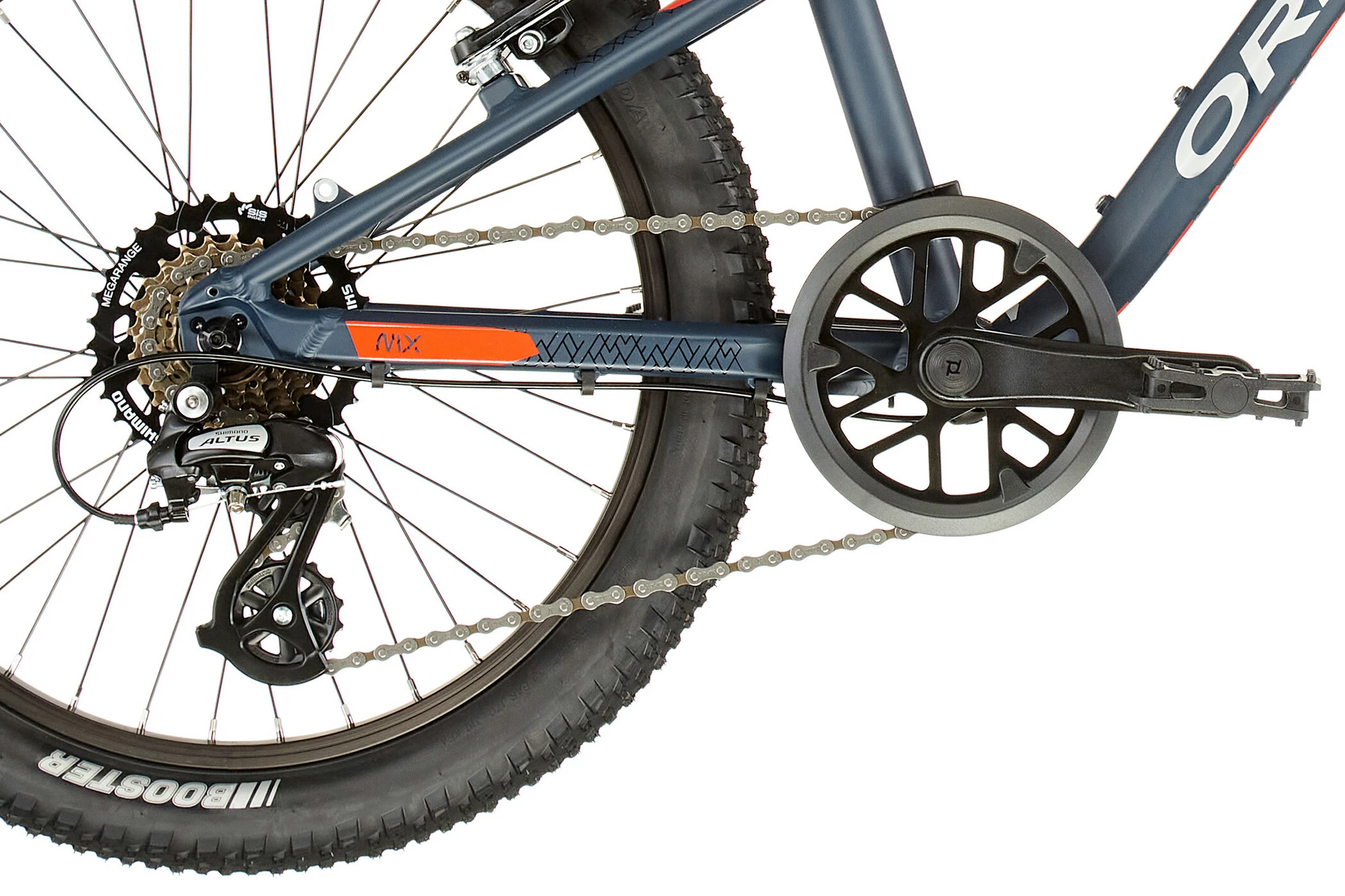 Orbea MX XC 20" Børn, Gul - Billede 6