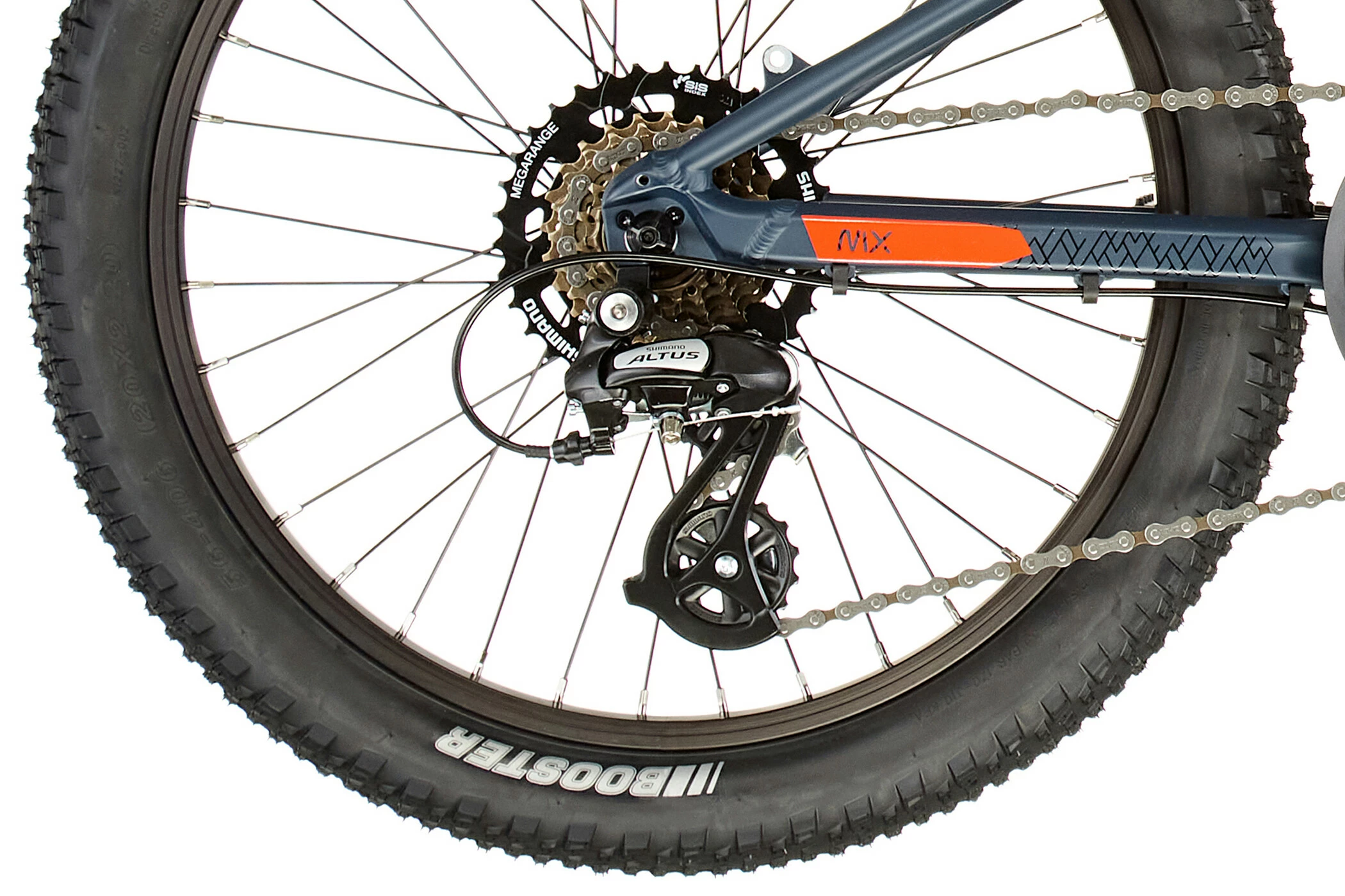 Orbea MX XC 20" Børn, Gul - Billede 7