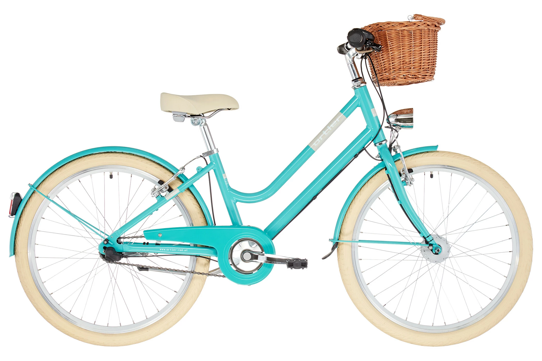 Ortler Bricktown 24" Børn, Turkis - Billede 2