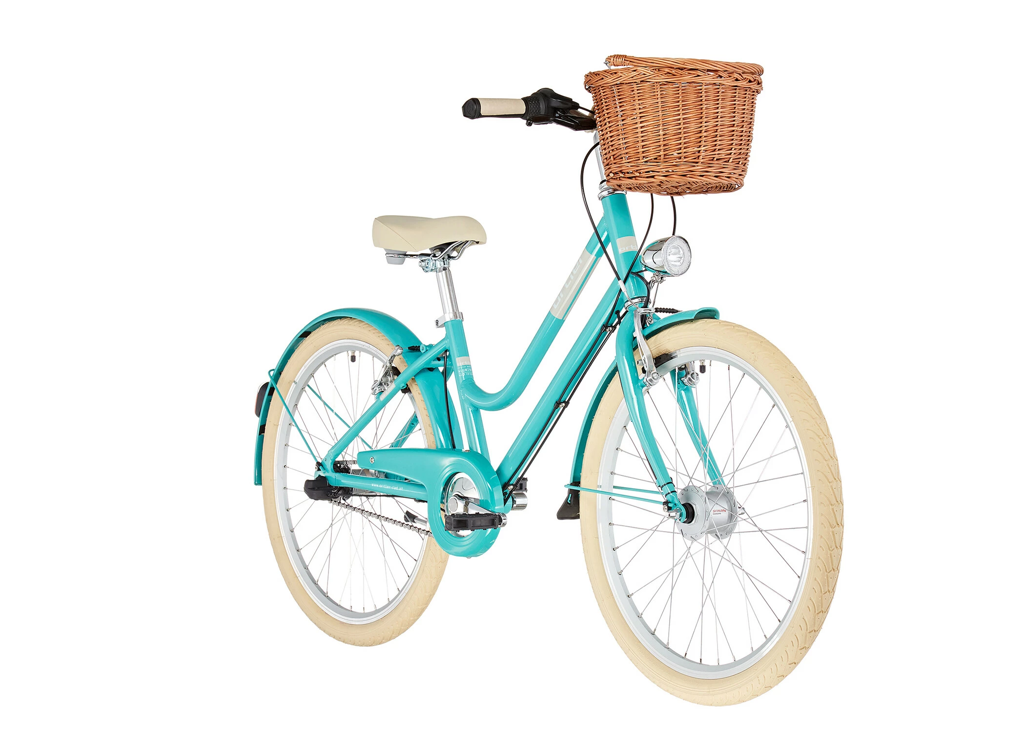 Ortler Bricktown 24" Børn, Turkis