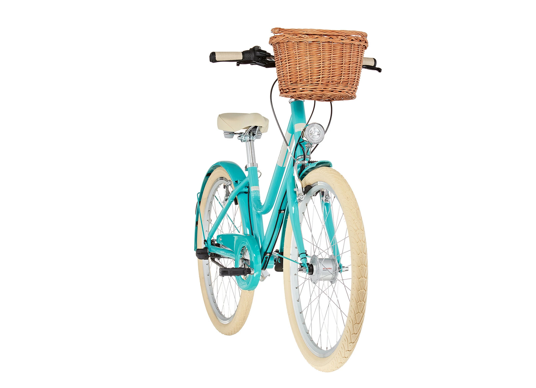 Ortler Bricktown 24" Børn, Turkis - Billede 3