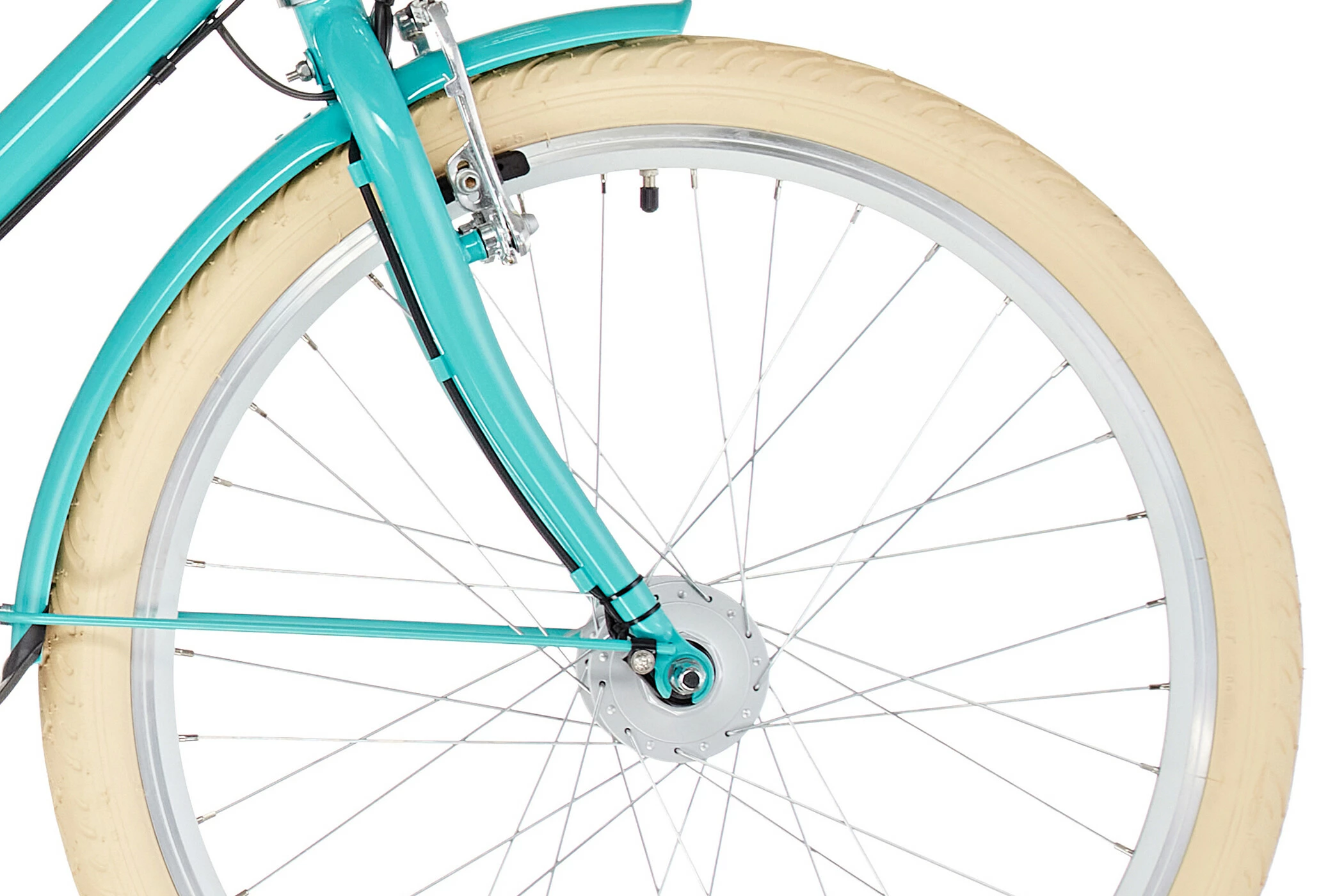 Ortler Bricktown 24" Børn, Turkis - Billede 5