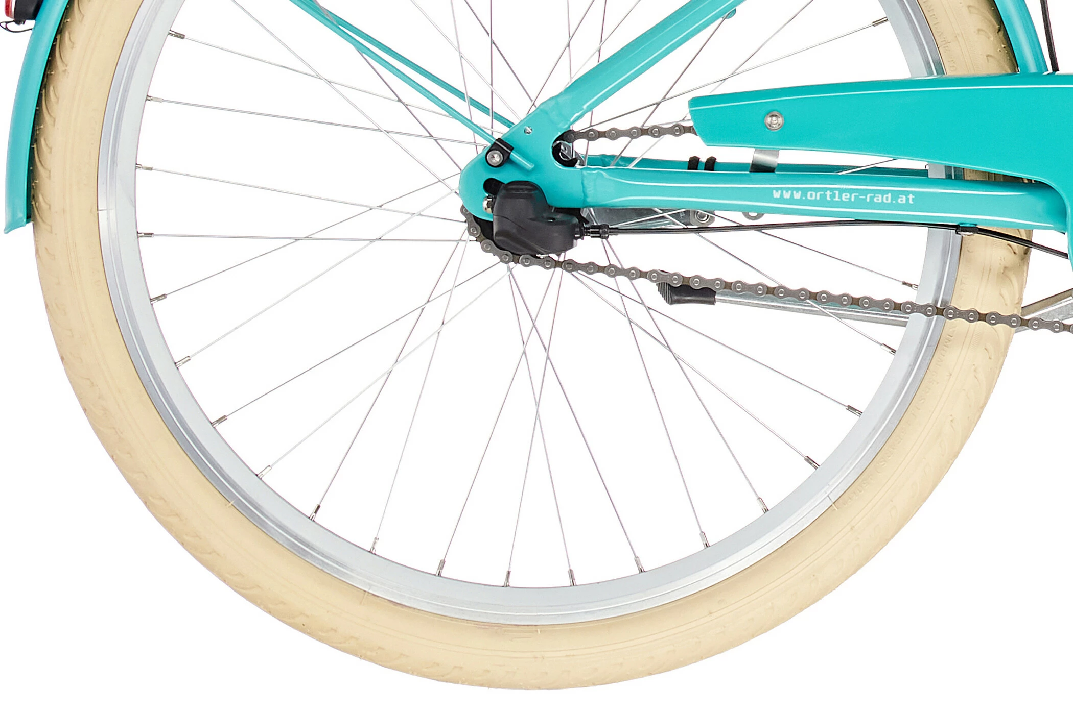 Ortler Bricktown 24" Børn, Turkis - Billede 7