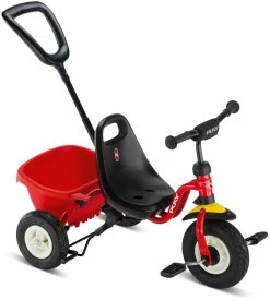 Puky Ceety Air Trehjulet Cykel B&oslash;rn, R&oslash;d