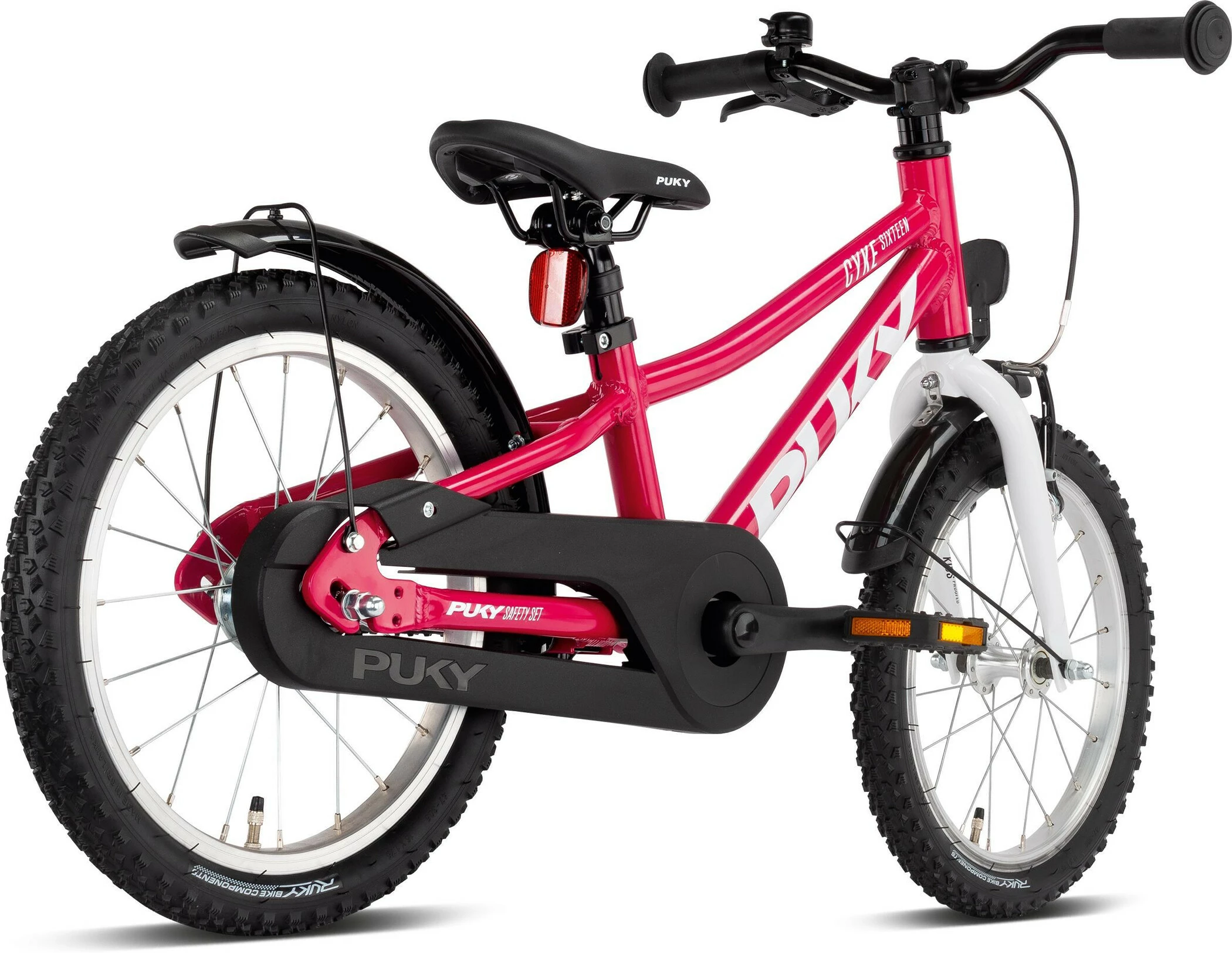 Puky Cyke 16-1 Alu 16 " Børn, Turkis - Billede 3