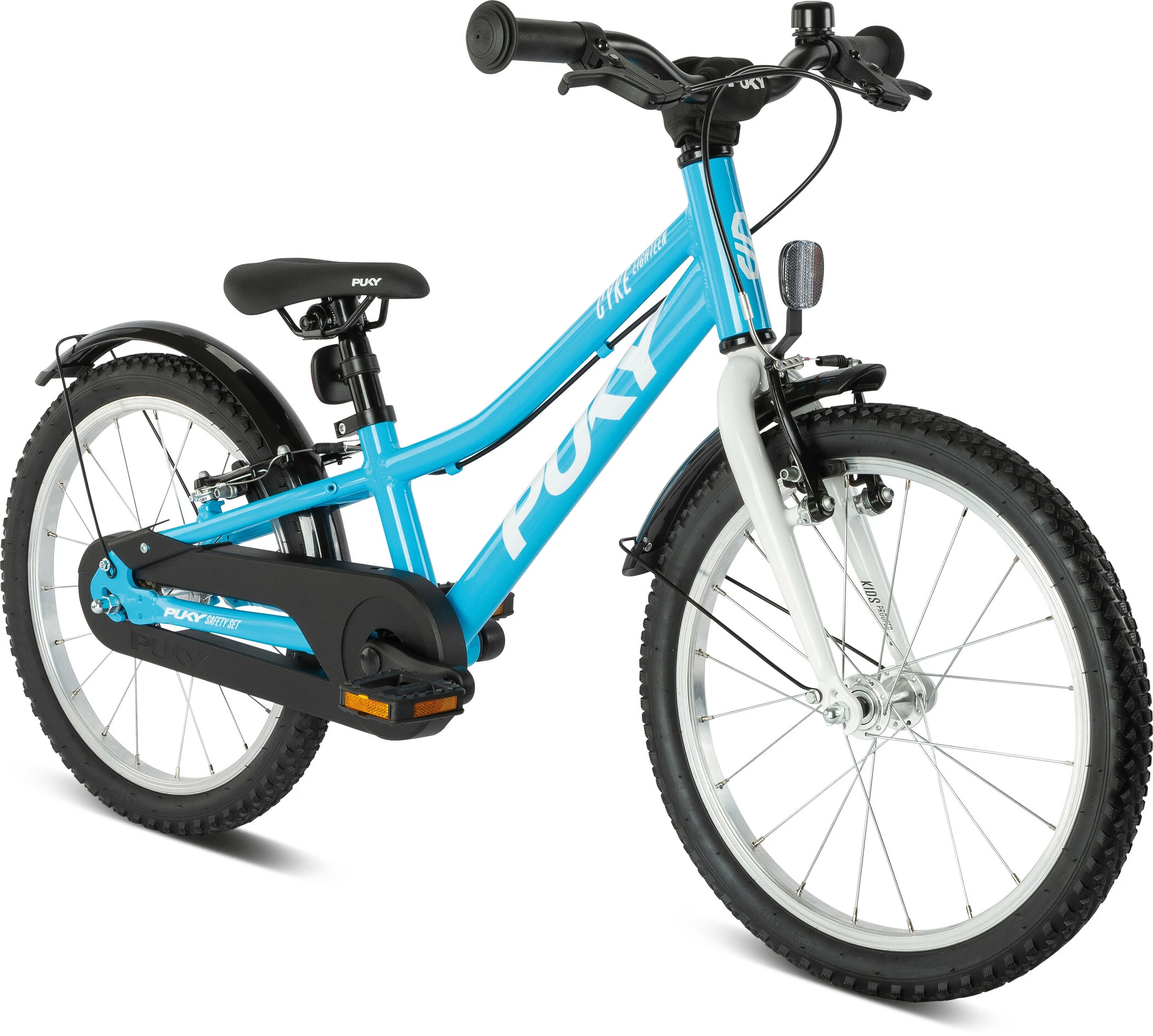 Puky Cyke 18-1 18" Free-Wheel Version Kids, Rød - Billede 2