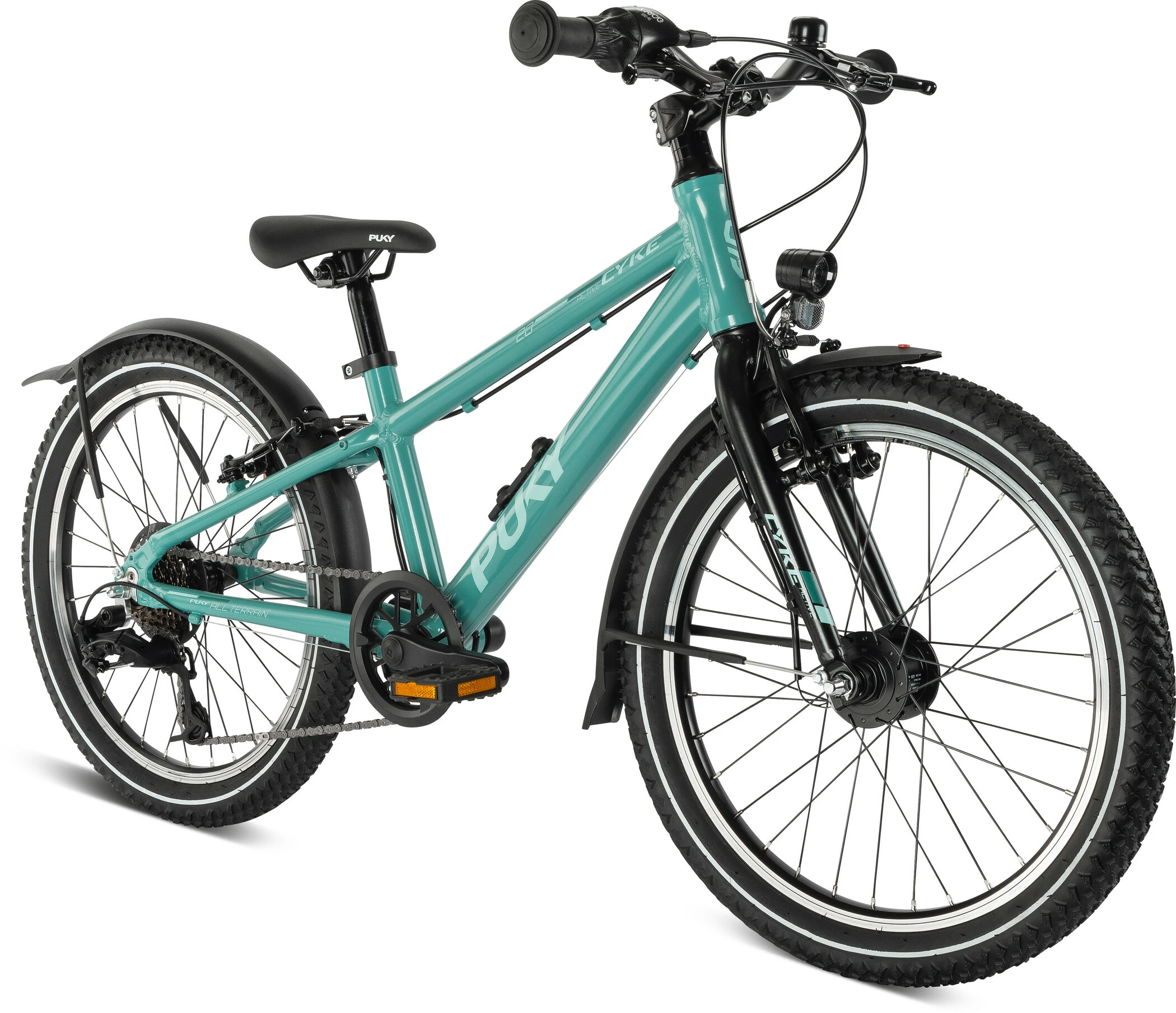 Puky Cyke 20-7 Active 20" Kids, Blå/sort - Billede 2
