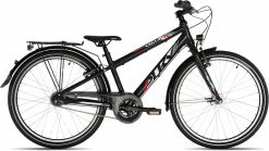 Puky Cyke 24-3 Alu Light 24" B&oslash;rn, Sort