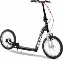 Puky Joker Luftscooter B&oslash;rn, Sort/hvid