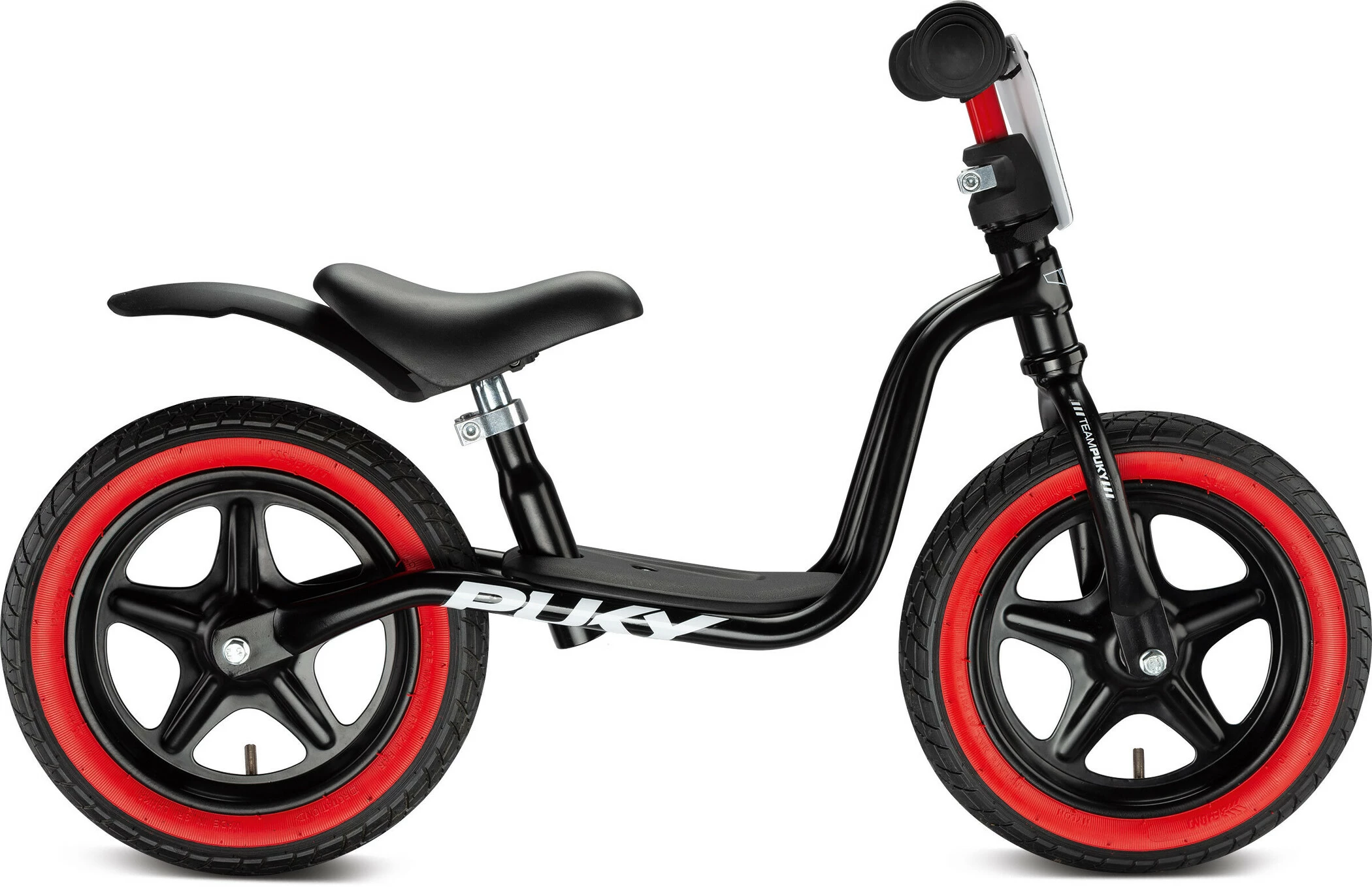 Puky LR 1L Plus Supermoto Løbecykel Børn, Sort