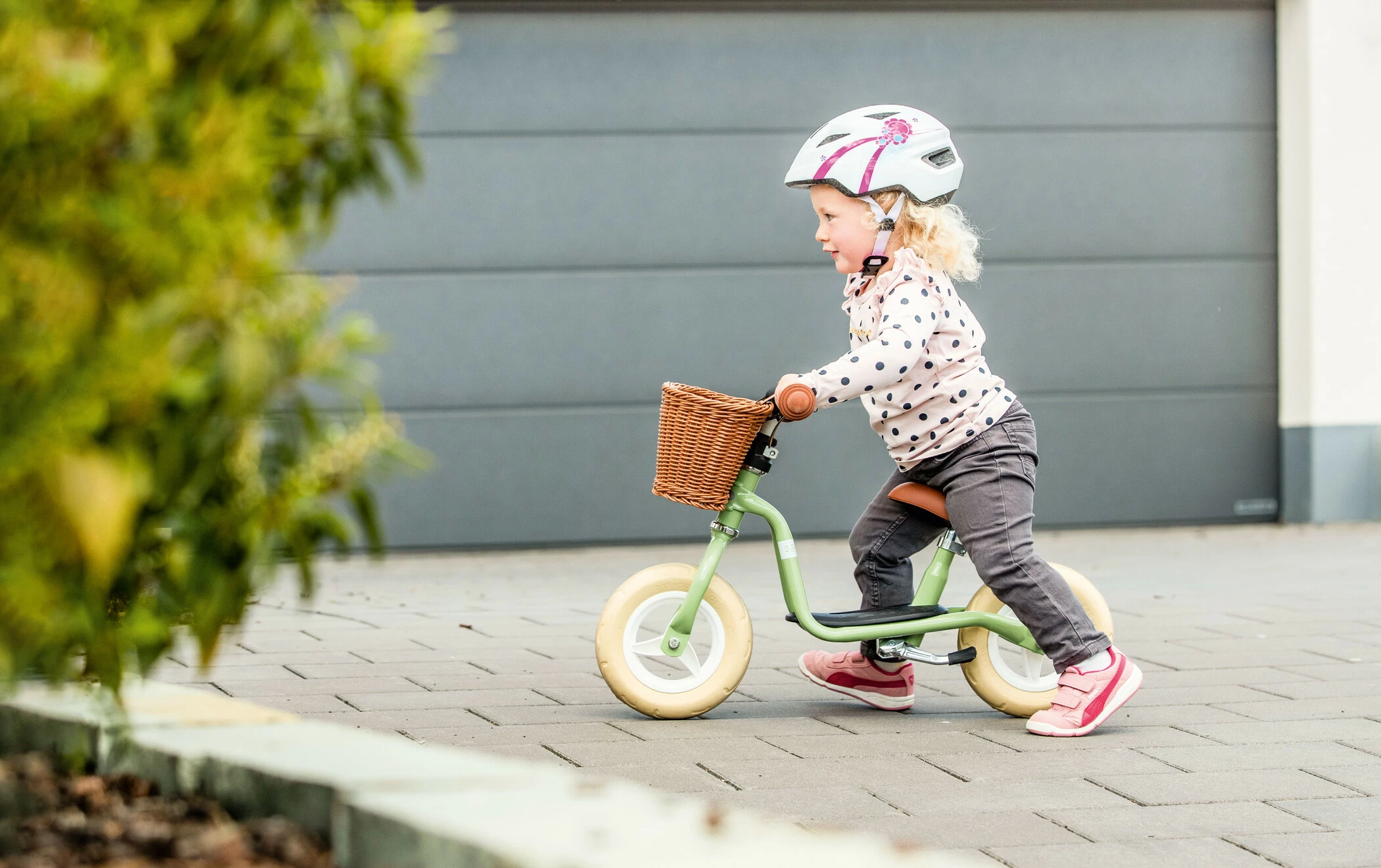 Puky LR M Classic Balancecykel Børn, Pink - Billede 4