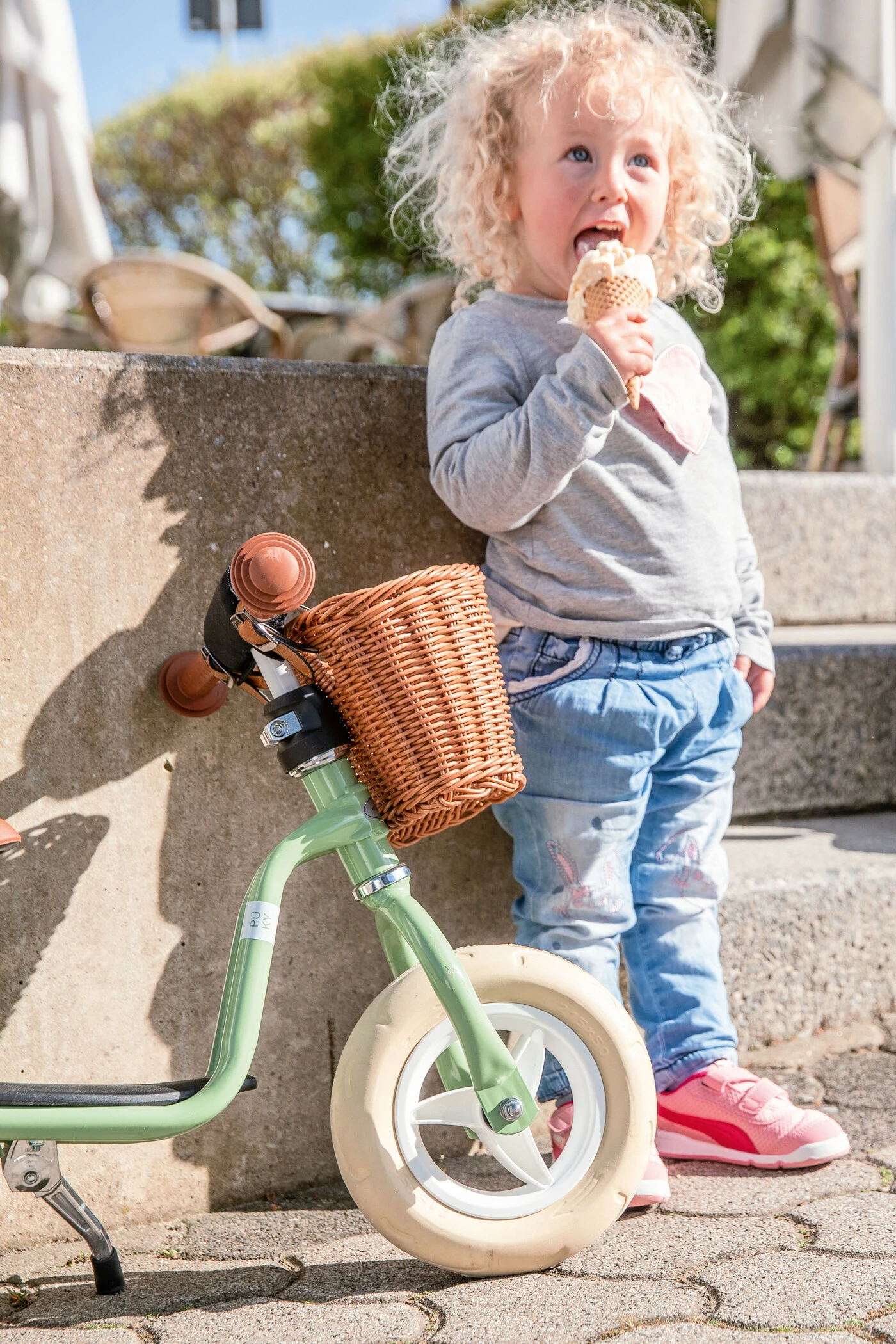 Puky LR XL BR Classic Balancecykel Børn, Blå - Billede 3