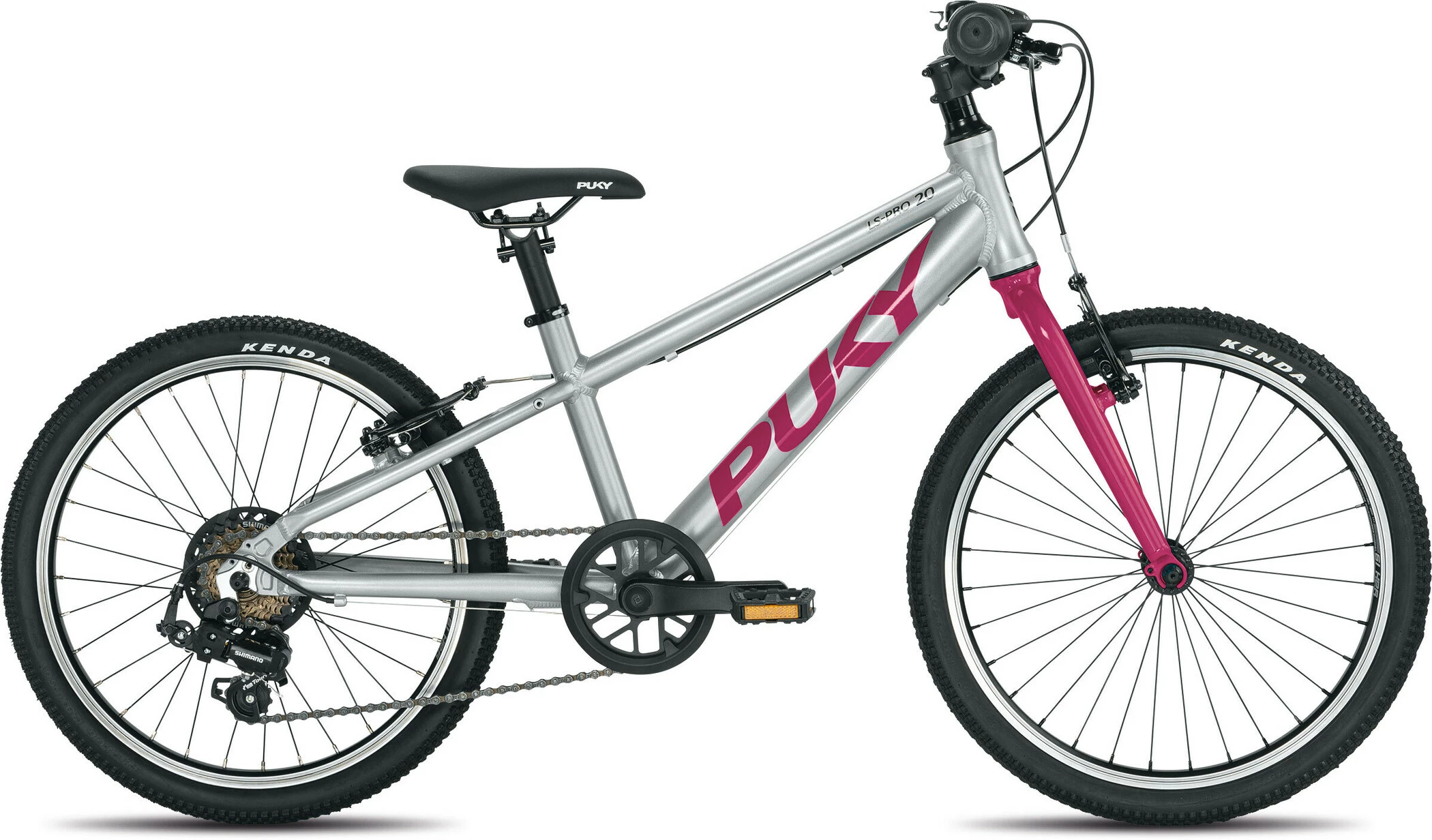 Puky LS-Pro 20-7 Alu 20" Børn, Sølv