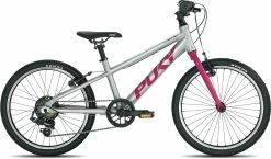 Puky LS-Pro 20-7 Alu 20" B&oslash;rn, S&oslash;lv/bl&aring;