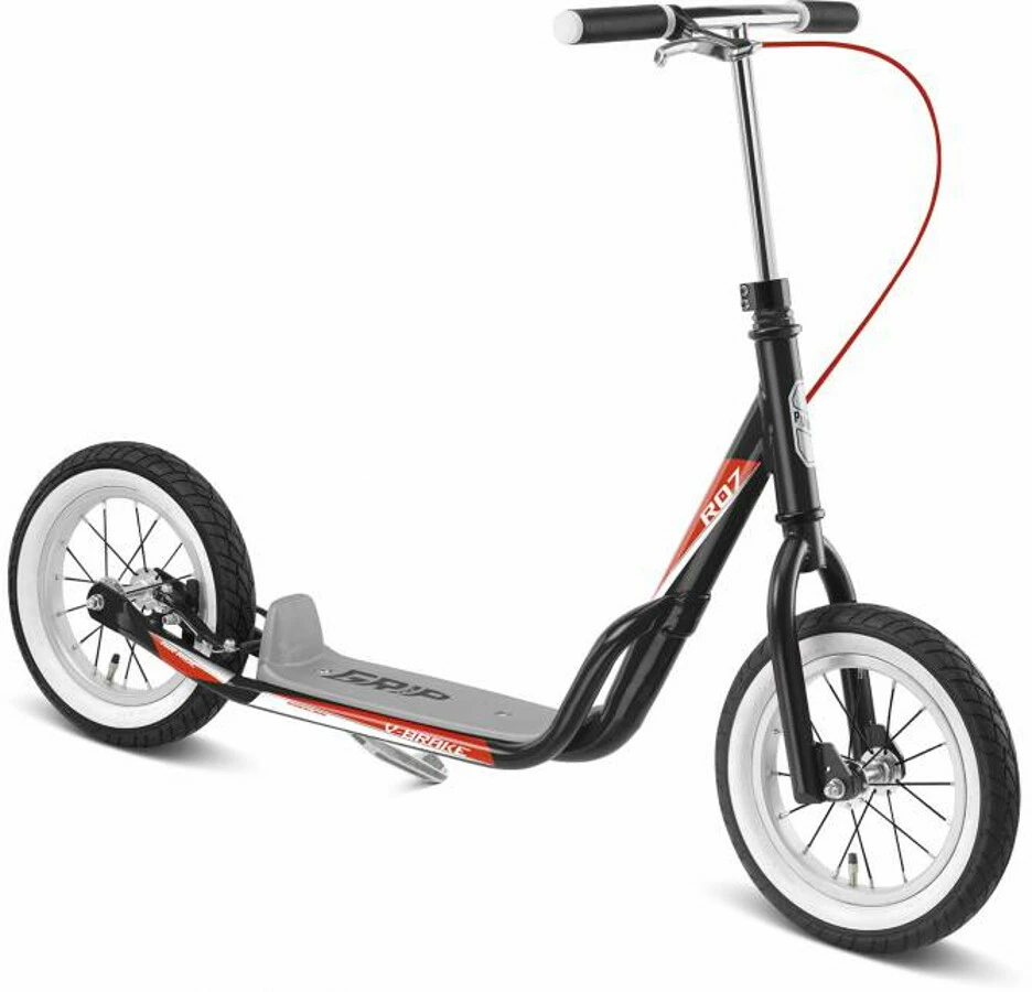 Puky R 07L Ballon Scooter Børn, Hvid