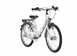 Puky Skyride 20-3 B&oslash;rnecykel Alu-lys Piger, Hvid