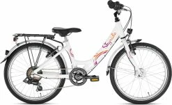 Puky Skyride 20-6 S-Ride 20" Piger, Hvid