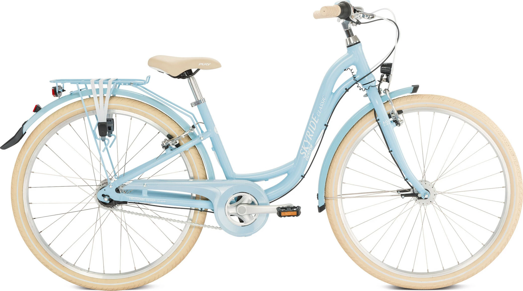 Puky Skyride 26-7 Classic 26" Børn, Grøn