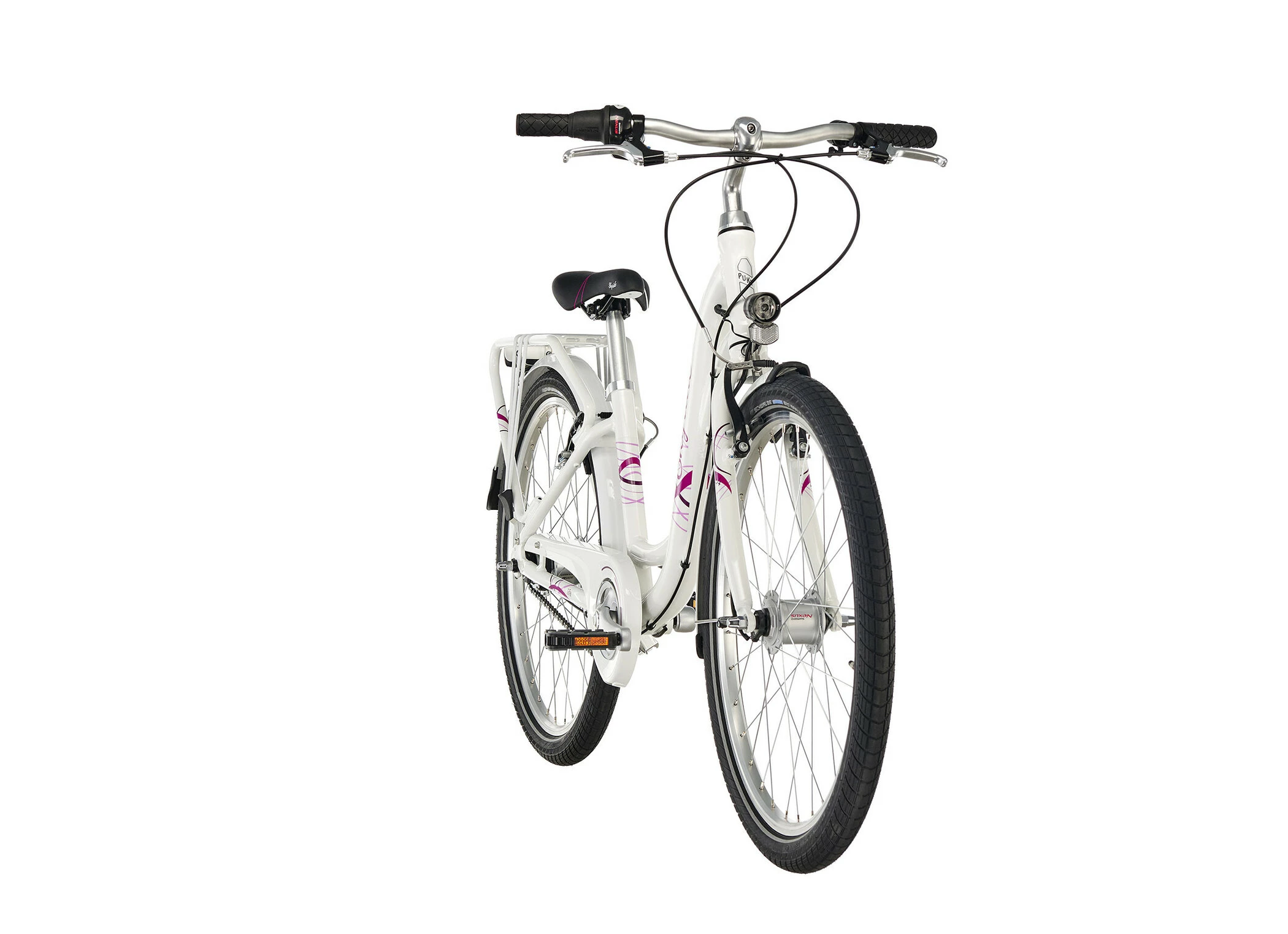 Puky Skyride Light 24" Børnecykel 7-trins Piger, Hvid/pink - Billede 3