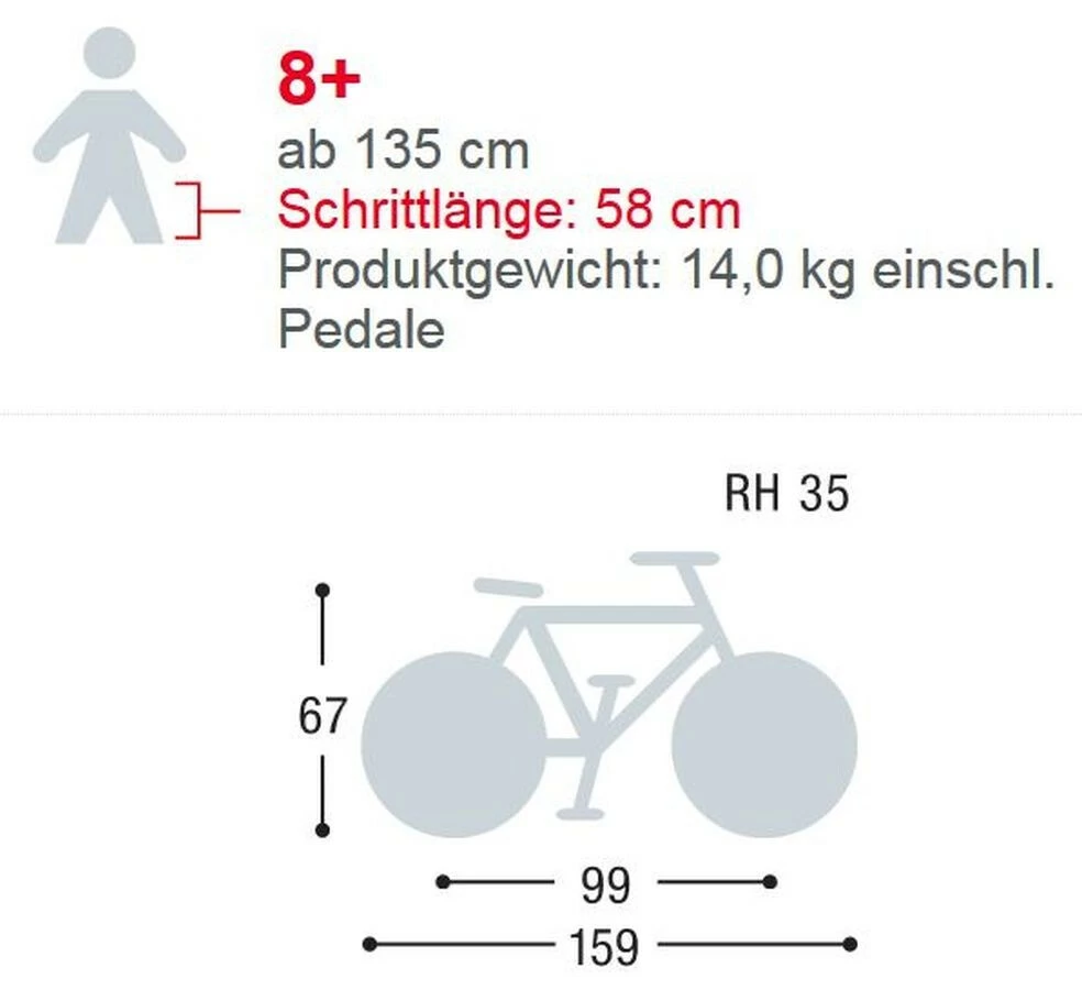 Puky Skyride Light 24" Børnecykel 7-trins Piger, Hvid/pink - Billede 9