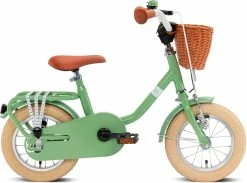 Puky Steel Classic 12 Cykel 12 " B&oslash;rn, Gr&oslash;n