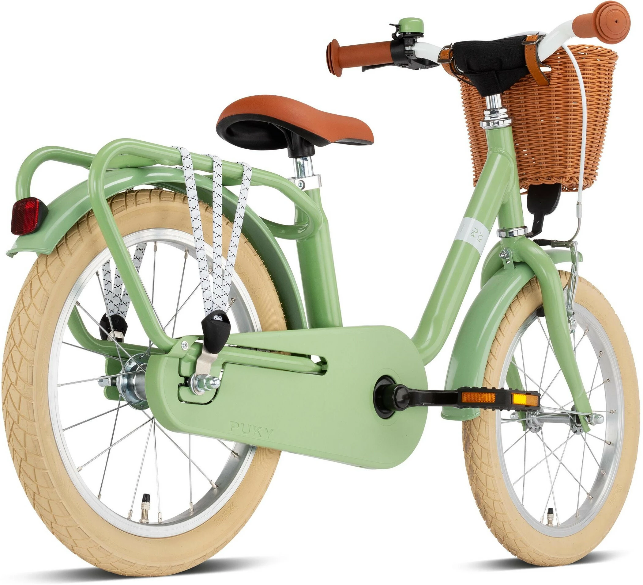 Puky Steel Classic 16 Cykel 16 " Børn, Pink - Billede 3