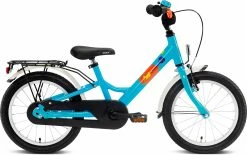 Puky Youke 16-1 Alu 16 " B&oslash;rn, Bl&aring;