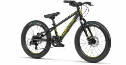 Radio Bikes Zuma 20" B&oslash;rn, Sort