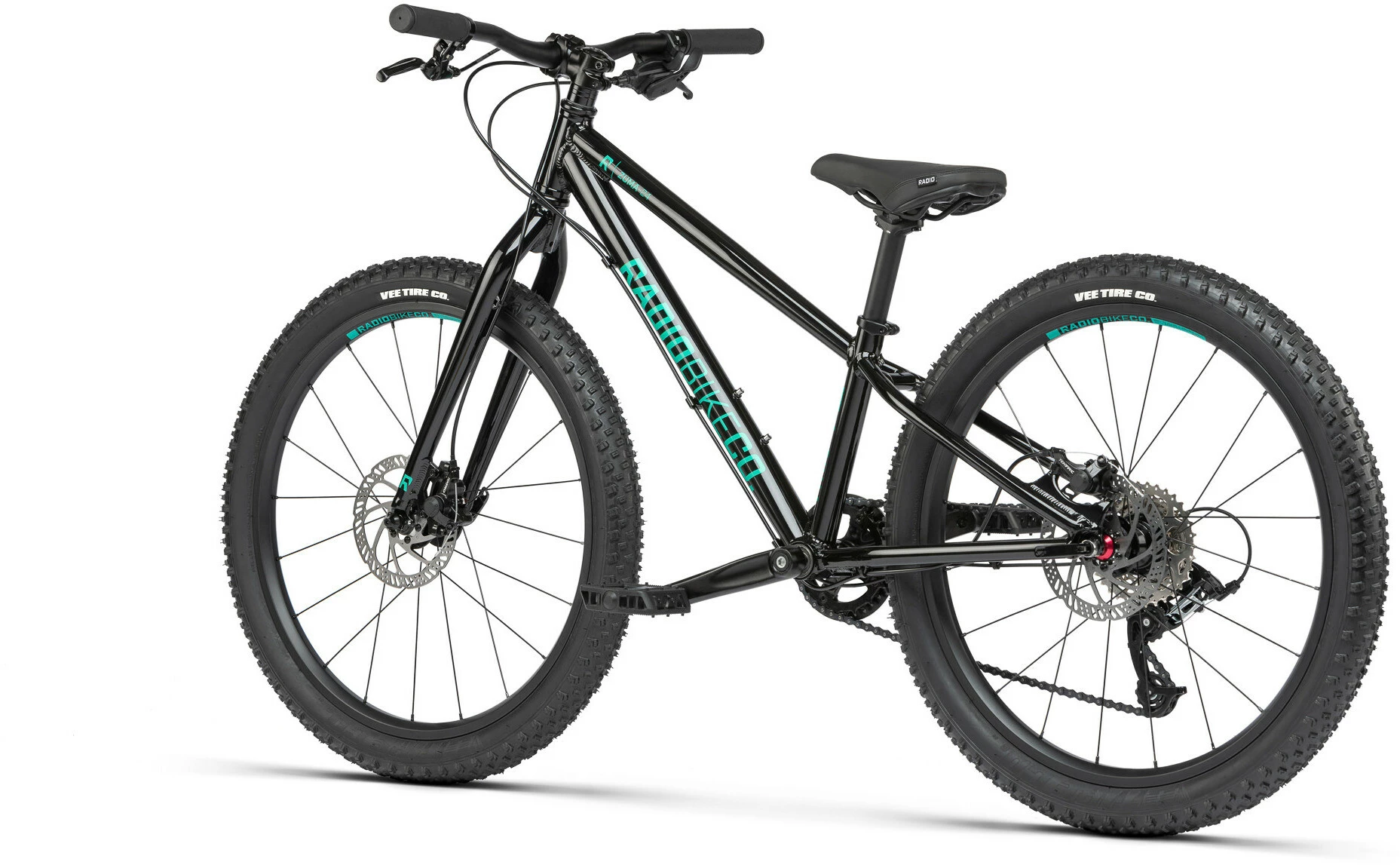Radio Bikes Zuma 24" Børn, Turkis - Billede 3