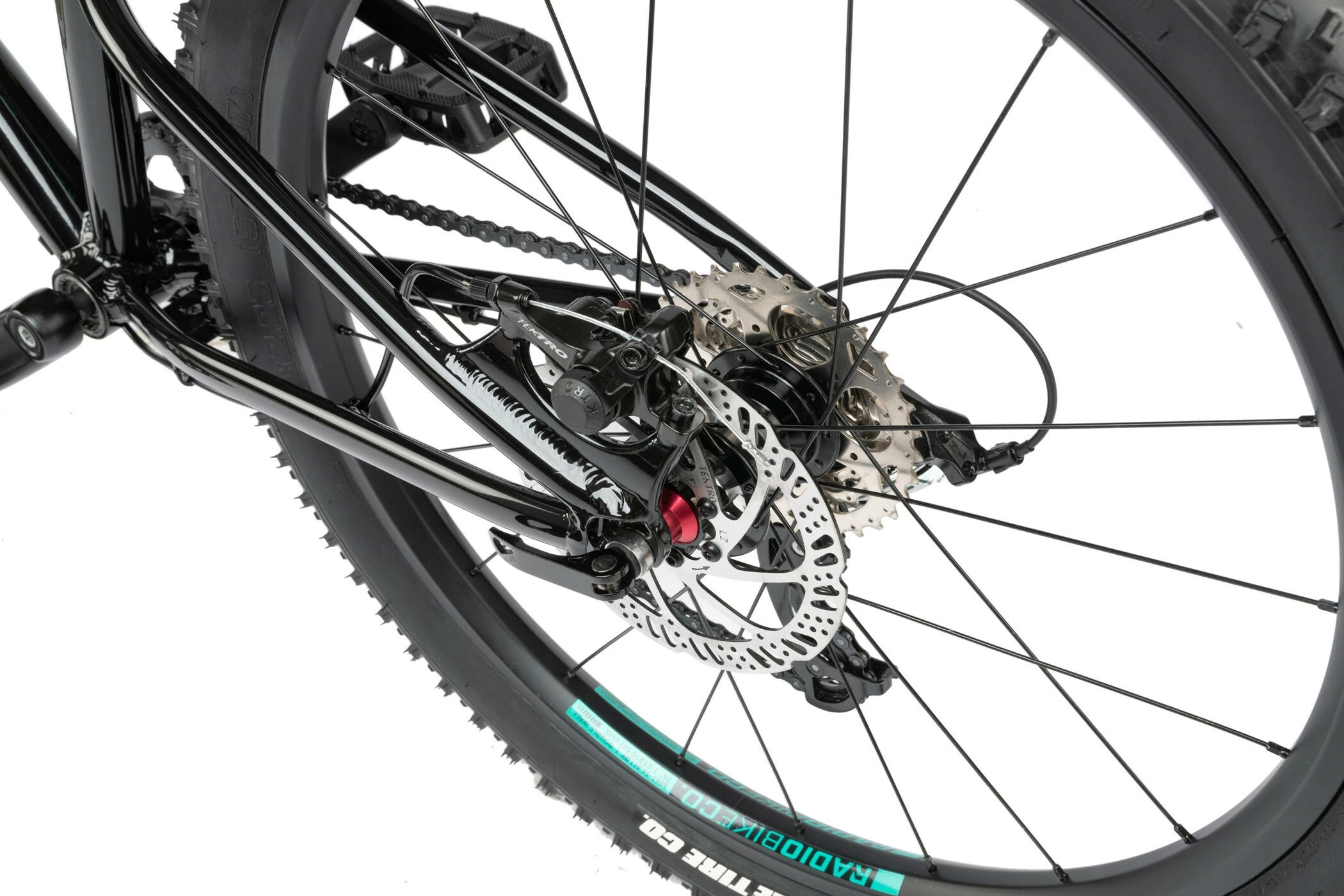 Radio Bikes Zuma 24" Børn, Turkis - Billede 6