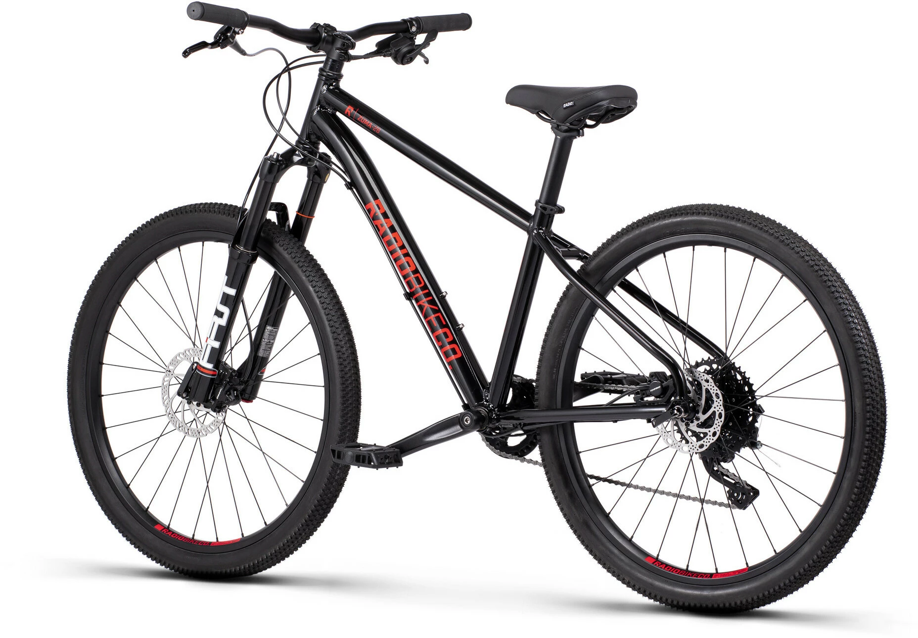 Radio Bikes Zuma Suspension 26" Unge, Sort - Billede 3