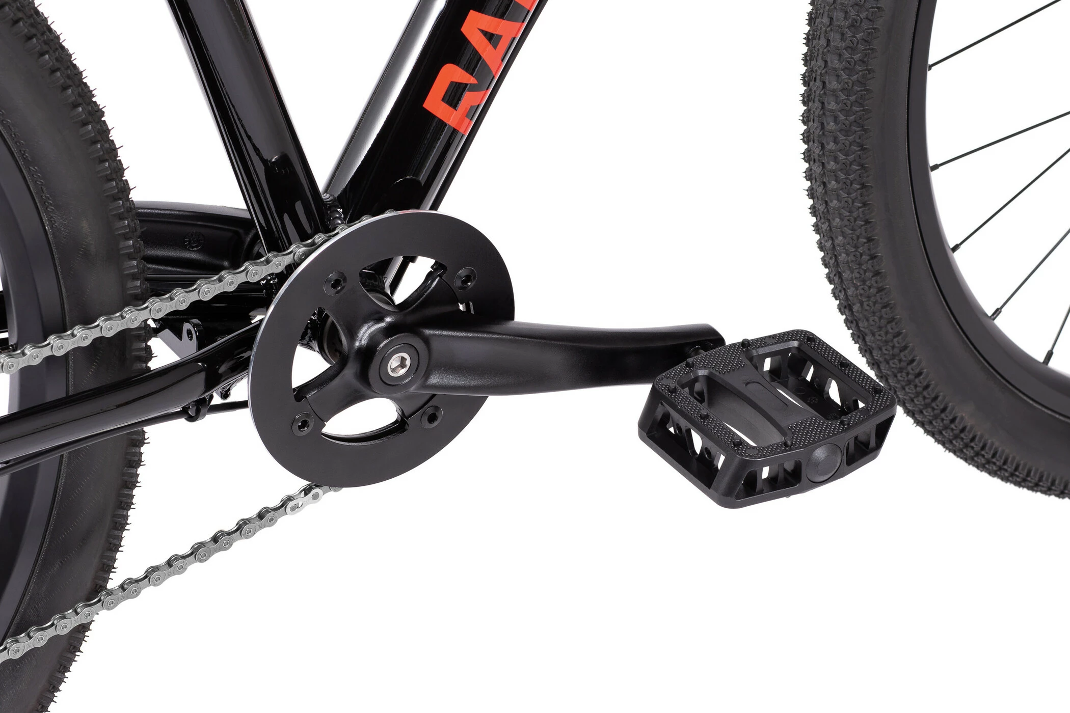 Radio Bikes Zuma Suspension 26" Unge, Sort - Billede 8