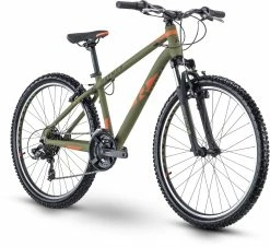 Raymon SixRay 1.0 26" Youth, Gr&oslash;n/orange