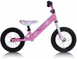 Rebel Kidz Air L&oslash;becykel 12.5" B&oslash;rn, Pink