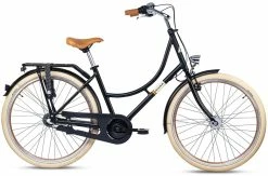 S'COOL S'cool ChiX Classic 26 3-S B&oslash;rn, Sort