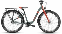 S'COOL S'cool ChiX SL Alloy 24 7-S FW B&oslash;rn, Gr&aring;/orange