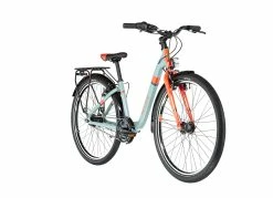 S'COOL S'cool ChiX SL Alloy 26 7-S FW B&oslash;rn, Hvid/r&oslash;d