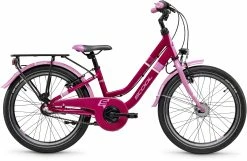 S'COOL S'cool ChiX Twin 20-3S Nexus B&oslash;rn, Pink