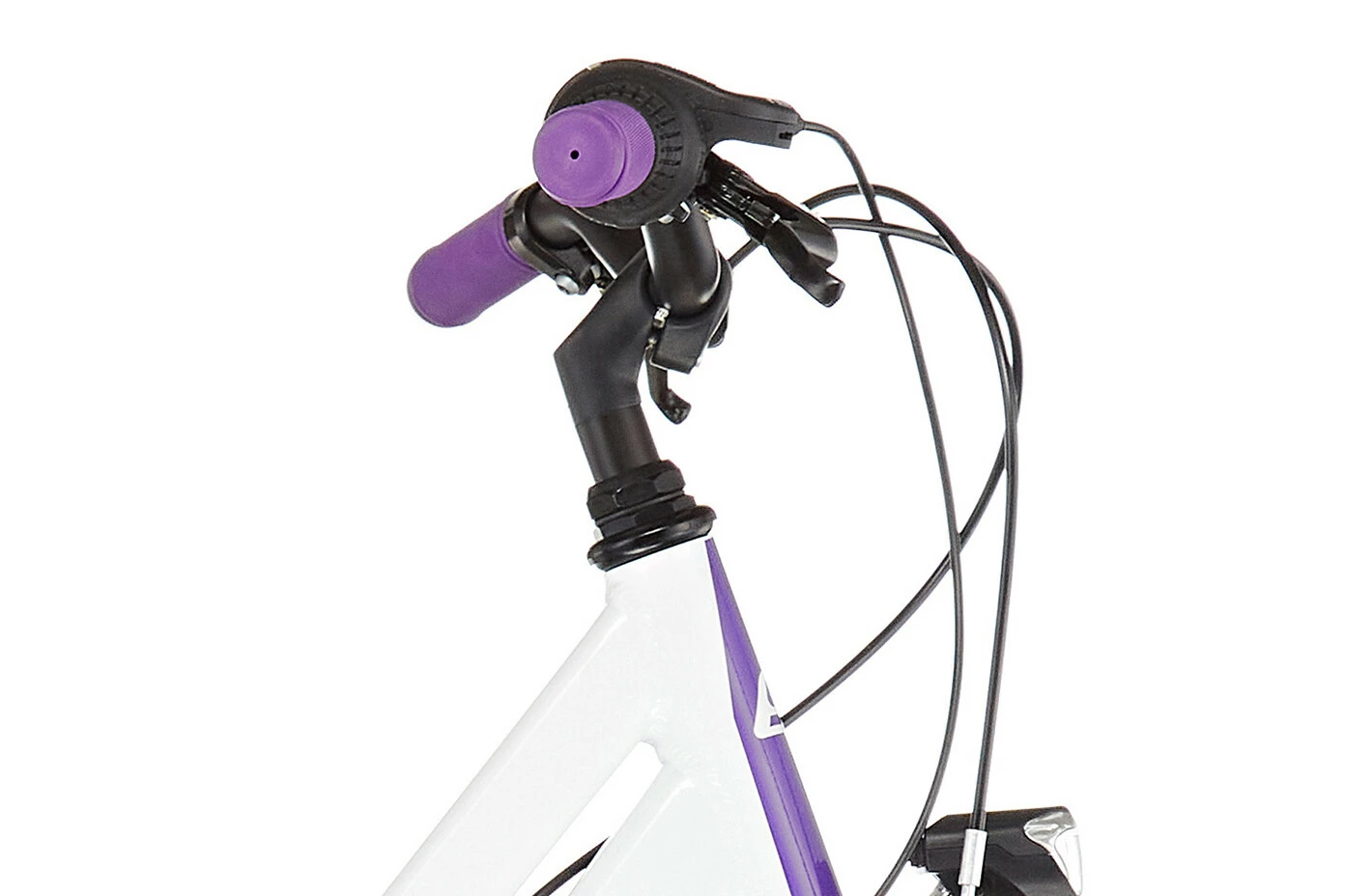 S'COOL S'cool ChiX Twin Alloy 20 7-S Børn, Hvid/violet - Billede 4
