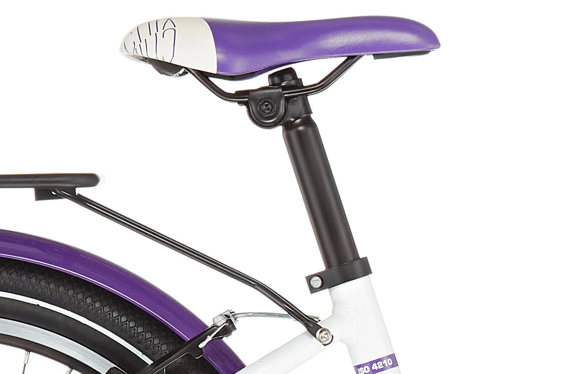 S'COOL S'cool ChiX Twin Alloy 20 7-S Børn, Hvid/violet - Billede 8