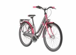 S'COOL S'cool ChiX Twin Alloy 24 7-S B&oslash;rn, Gr&aring;/pink