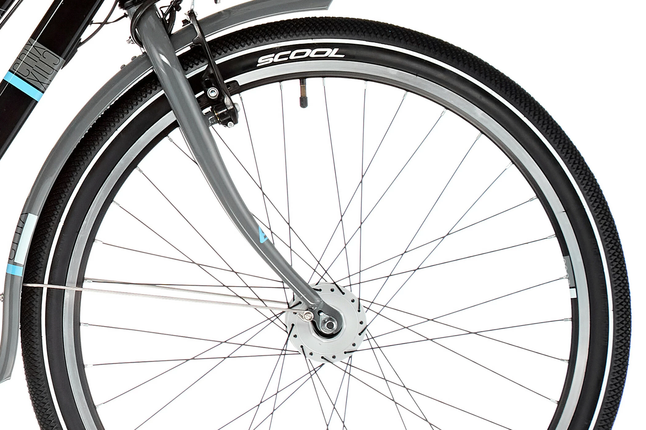 S'COOL S'cool ChiX Twin Alloy 26 3-S Børn, Sort - Billede 4