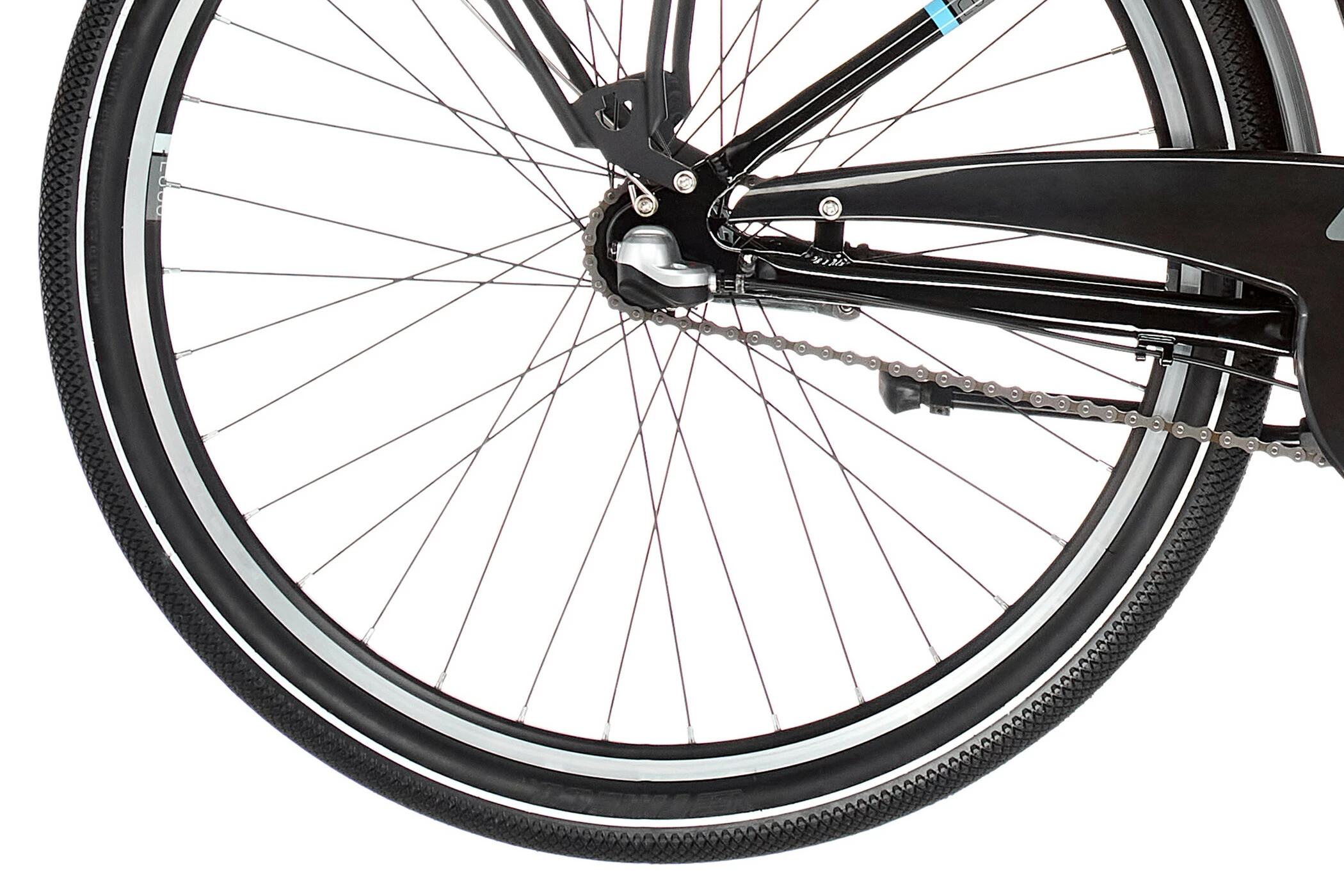 S'COOL S'cool ChiX Twin Alloy 26 3-S Børn, Sort - Billede 6