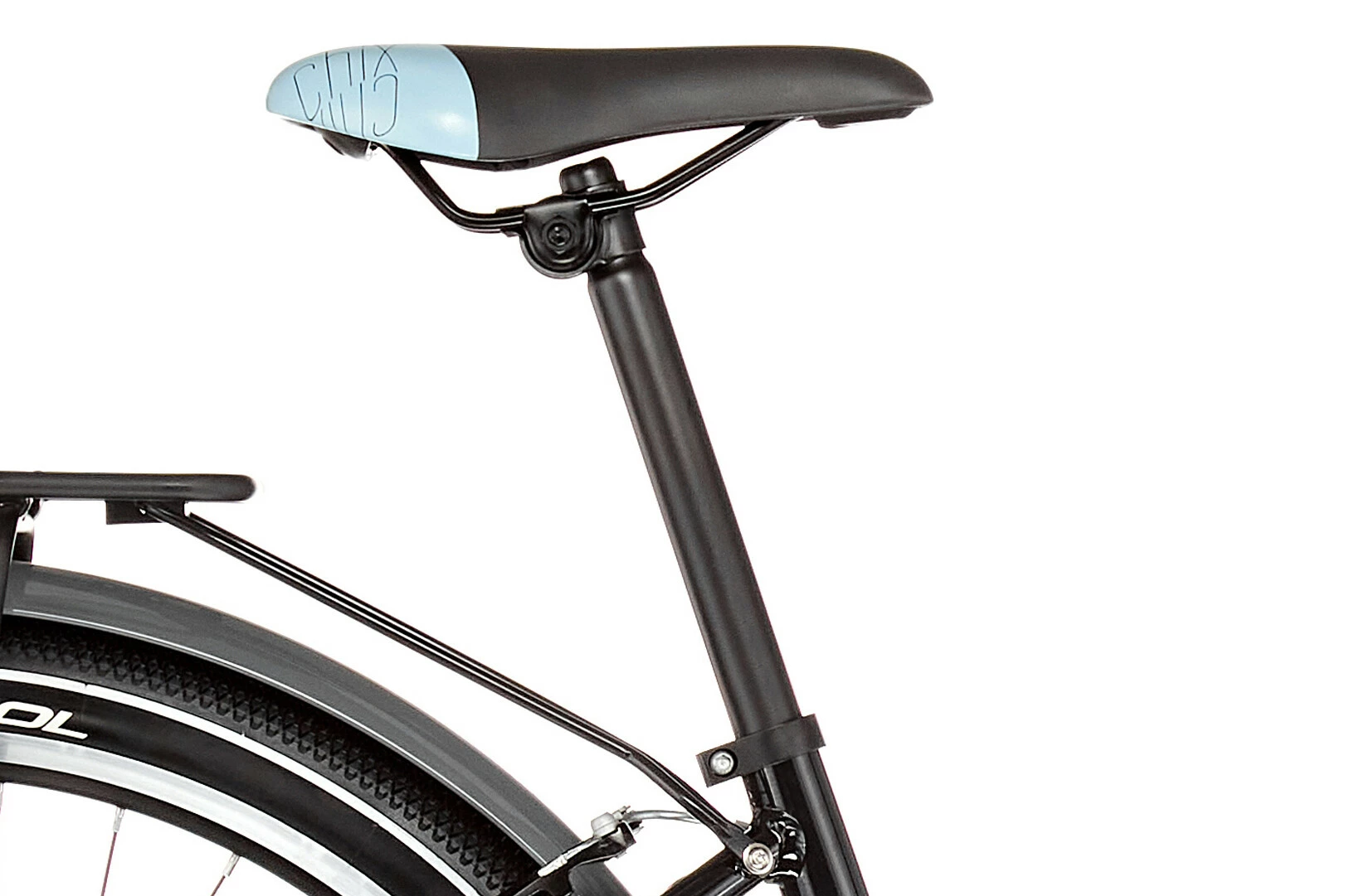 S'COOL S'cool ChiX Twin Alloy 26 3-S Børn, Sort - Billede 7