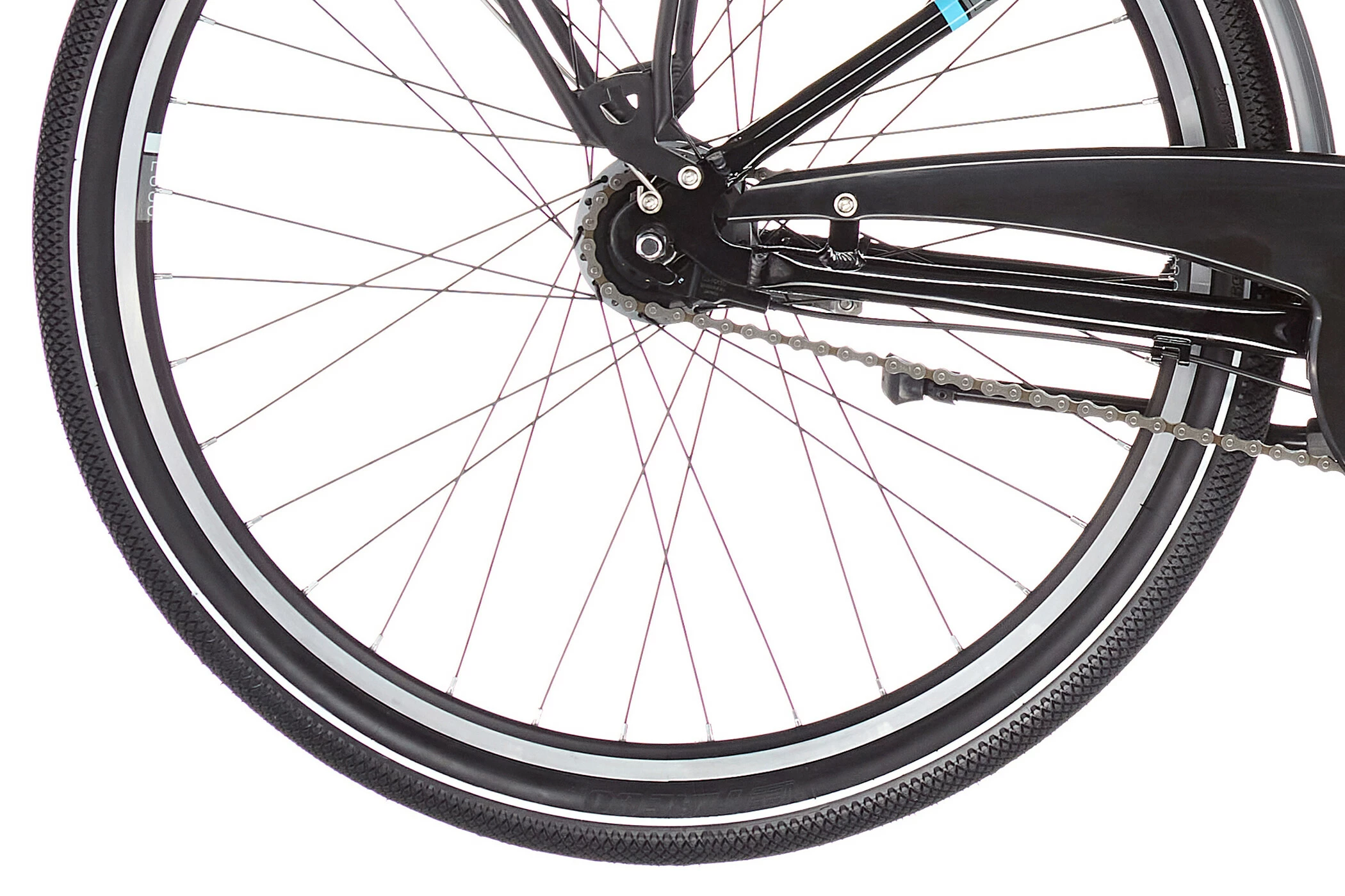 S'COOL S'cool ChiX Twin Alloy 26 7-S Børn, Sort - Billede 6